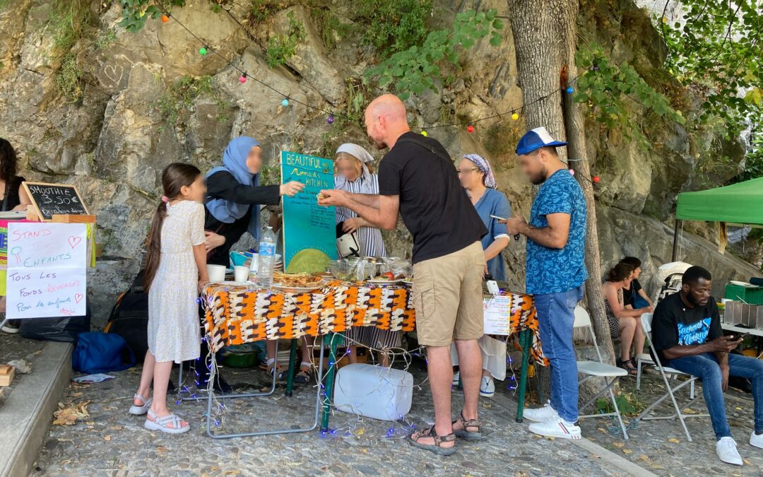 Quand gourmandise et solidarité se rencontrent !