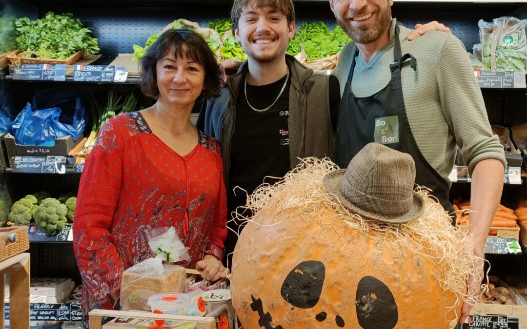 Halloween à l’épicerie !