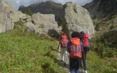 Un trek dans le Mercantour pour 3 jeunes de la Guitare