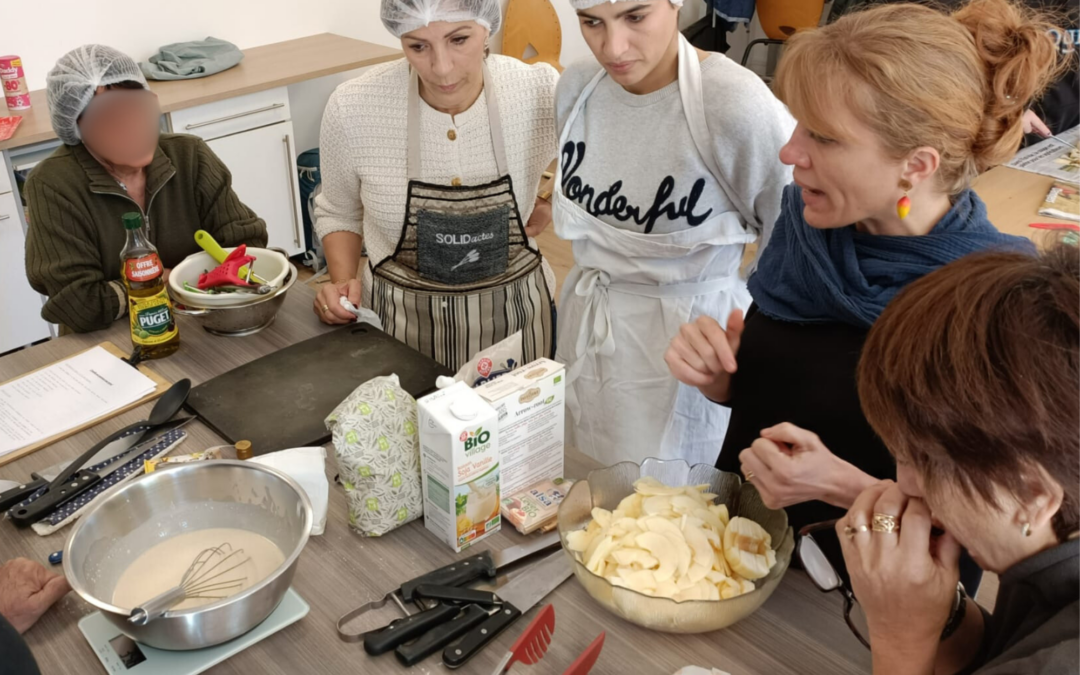 Atelier Cuisine VIP à Lou Pantaï