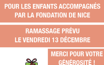 Avec nos partenaires, soyons solidaires pour les fêtes de fin d’année !